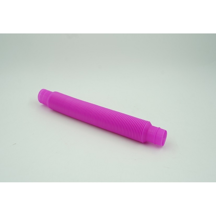 Jucarie Senzoriala Flippy - Fidget Pop Tubes, Antistres, Super Elastic, Mov