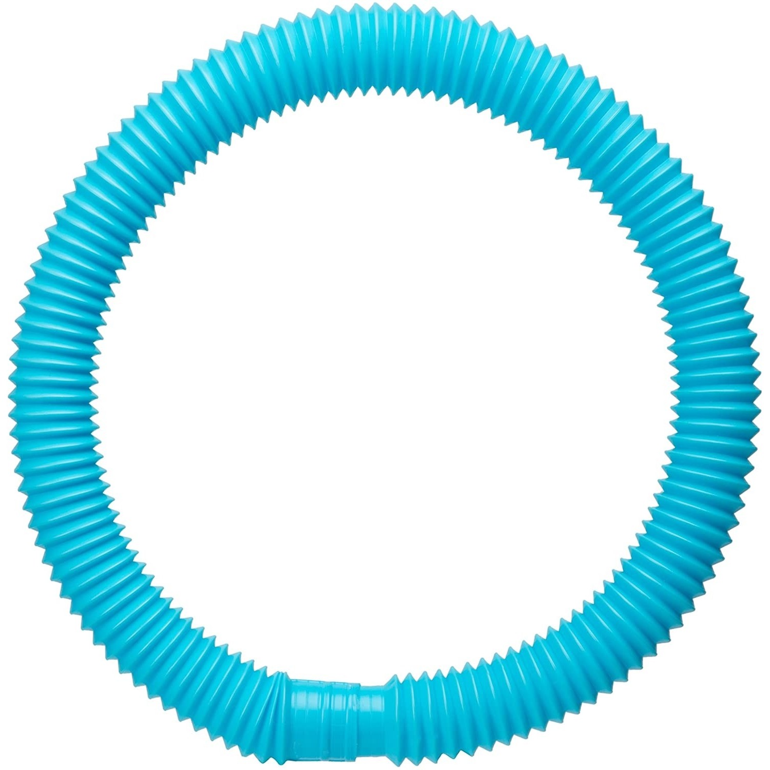 Jucarie Senzoriala Flippy - Fidget Pop Tubes, Antistres, Super Elastic, albastru