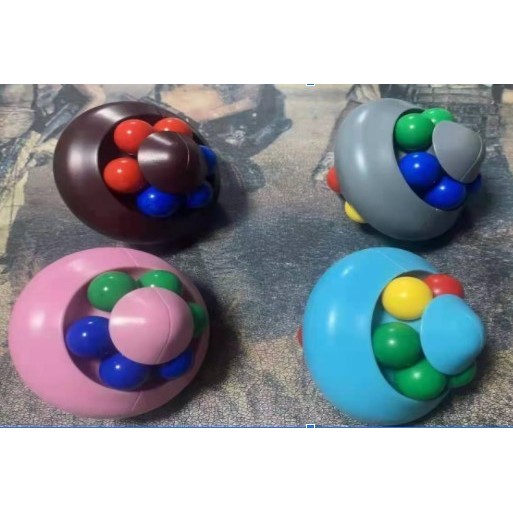 Jucarie interactiva pentru copii, Magic Cube, Multicolor