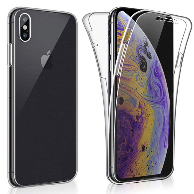 Husa de protectie Flippy compatibila cu Xiaomi Redmi Note 10 Full Tpu 360 Transparent
