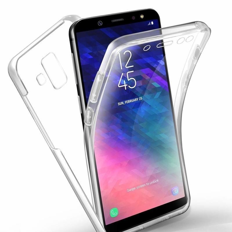 Husa de protectie Flippy compatibila cu Xiaomi Redmi Note 10 Full Tpu 360 Transparent