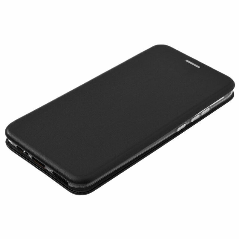 Husa de protectie Flippy compatibila cu Apple iPhone 12 Magnet Book Case Negru