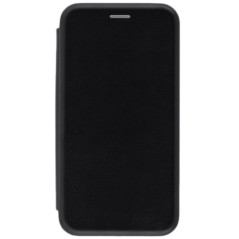Husa de protectie Flippy compatibila cu Apple iPhone 12 Magnet Book Case Negru