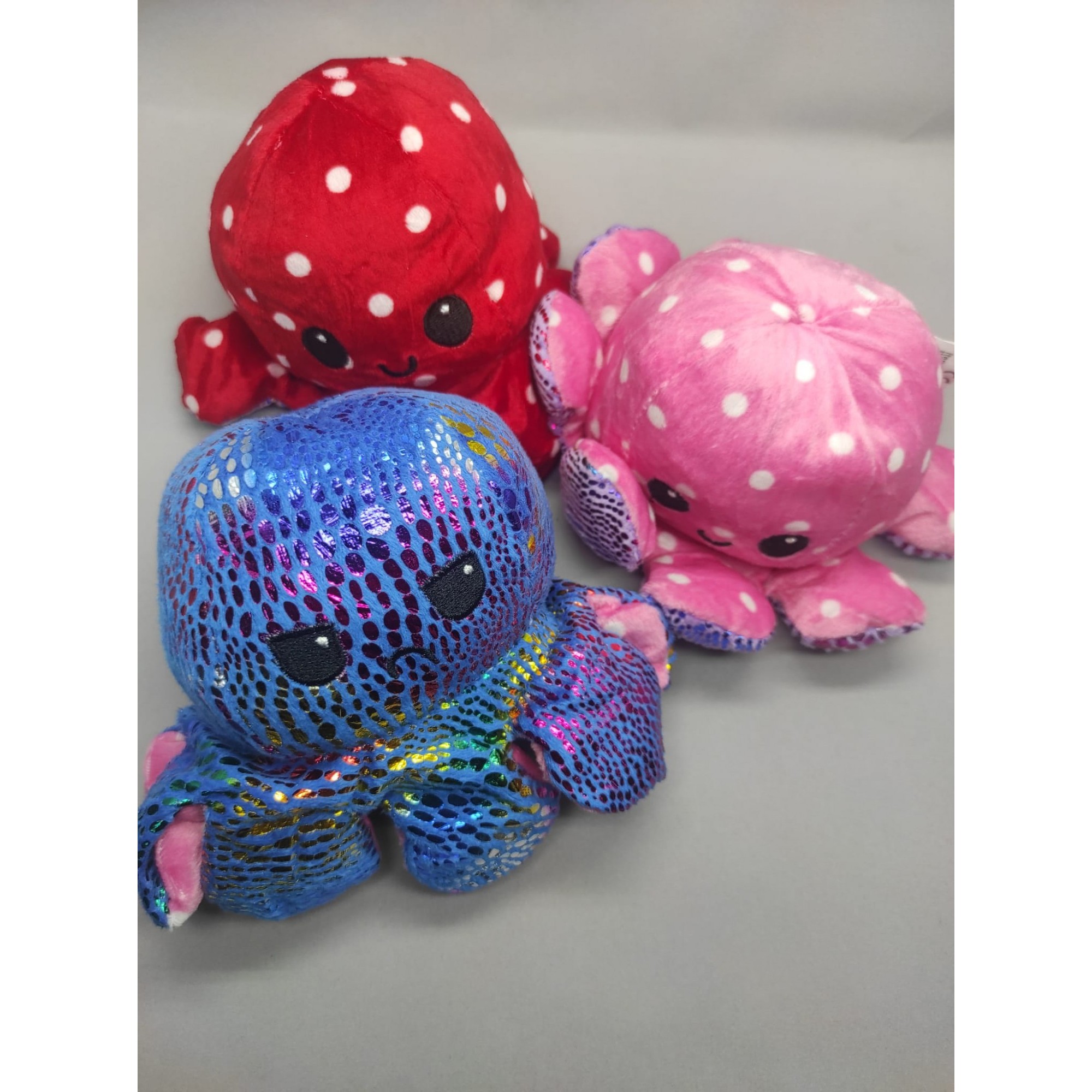 Jucarie de plus Flippy, Caracatita reversibila