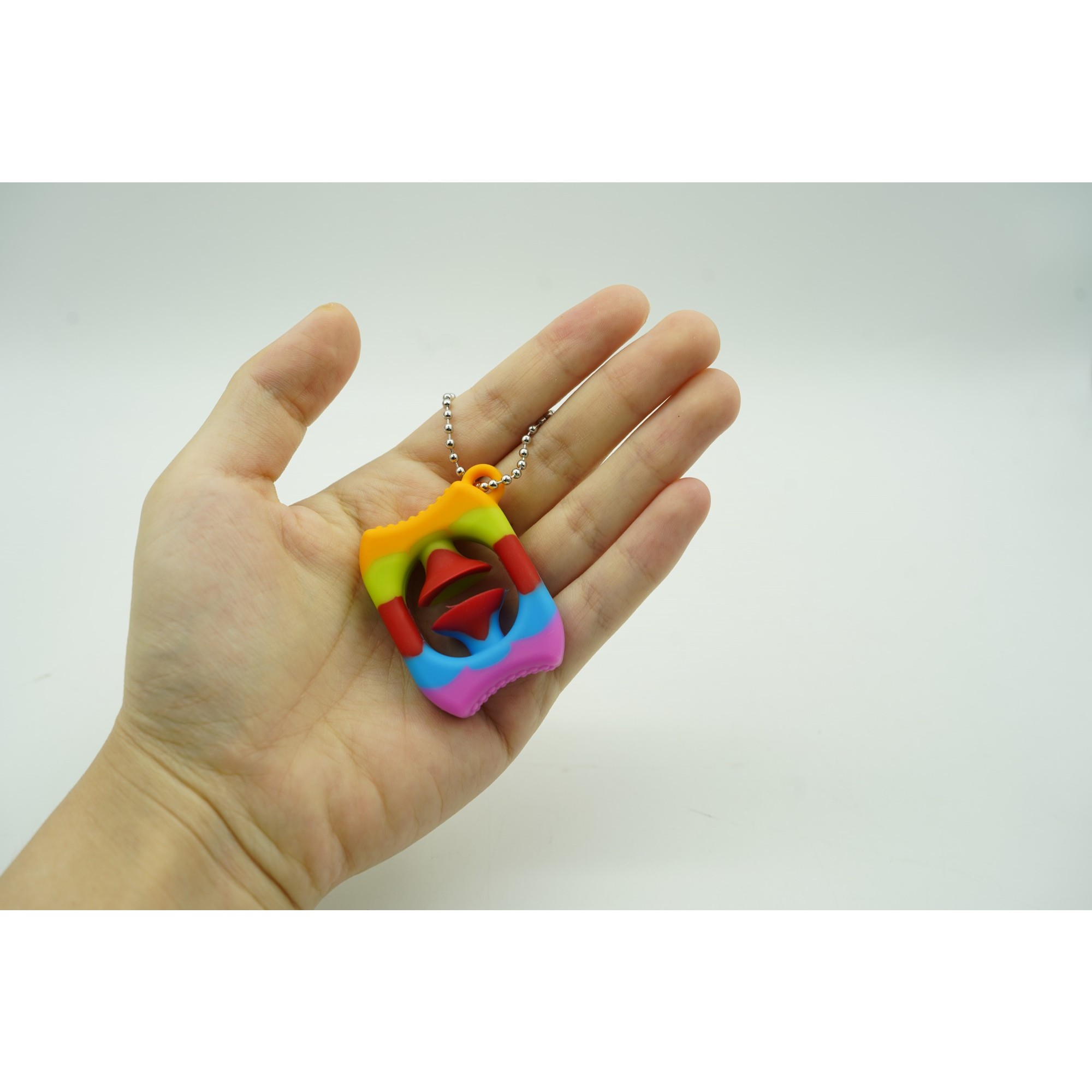 Jucarie Senzoriala Antistres cu Ventuza de Decompresie, Fidget Toy, Multicolor