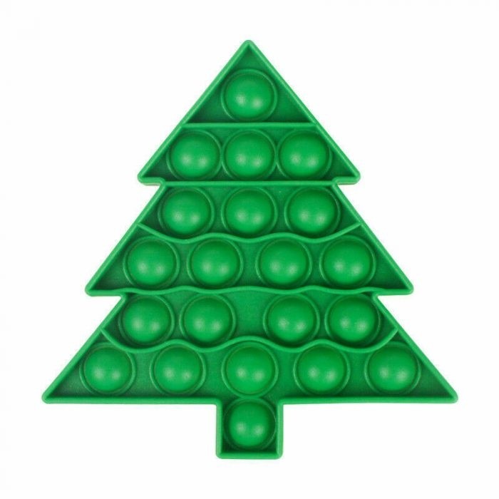 Jucarie antistres din silicon, Flippy, Pop It Now and Flip It, Brad, Verde