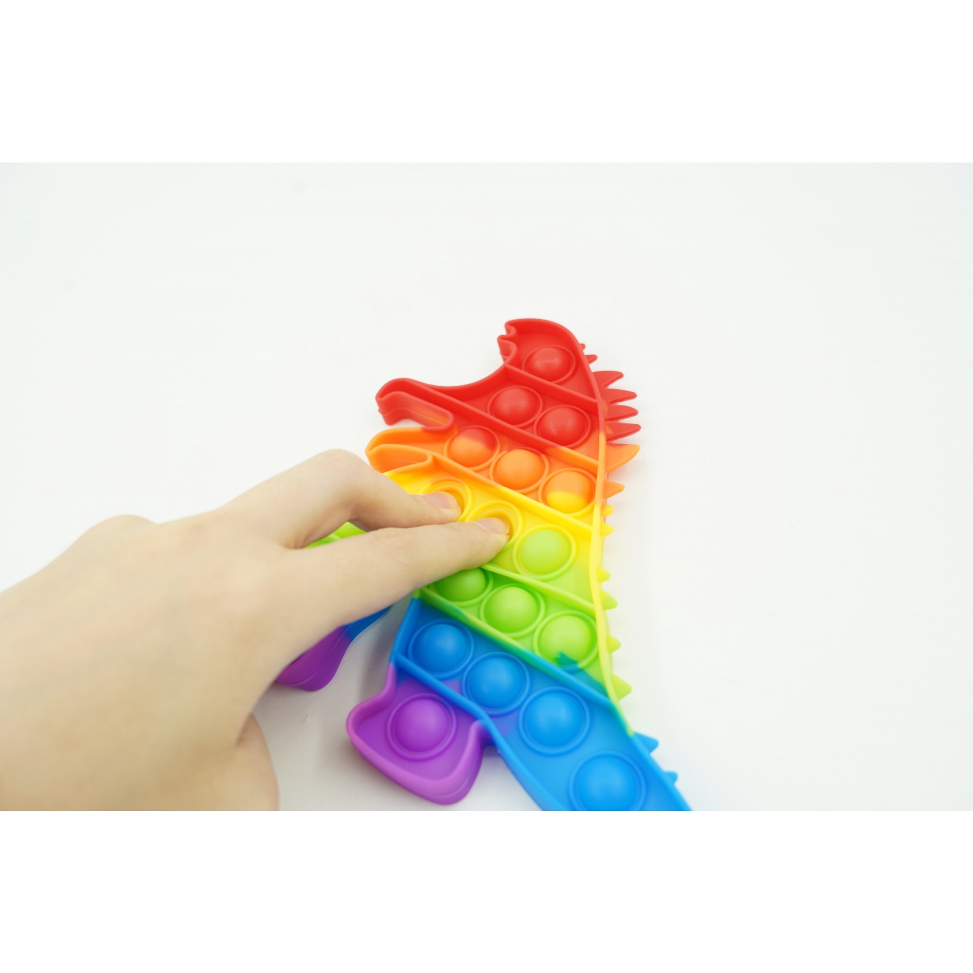 Jucarie antistres din silicon, Flippy, Pop It Now and Flip It, Monstru, Multicolor