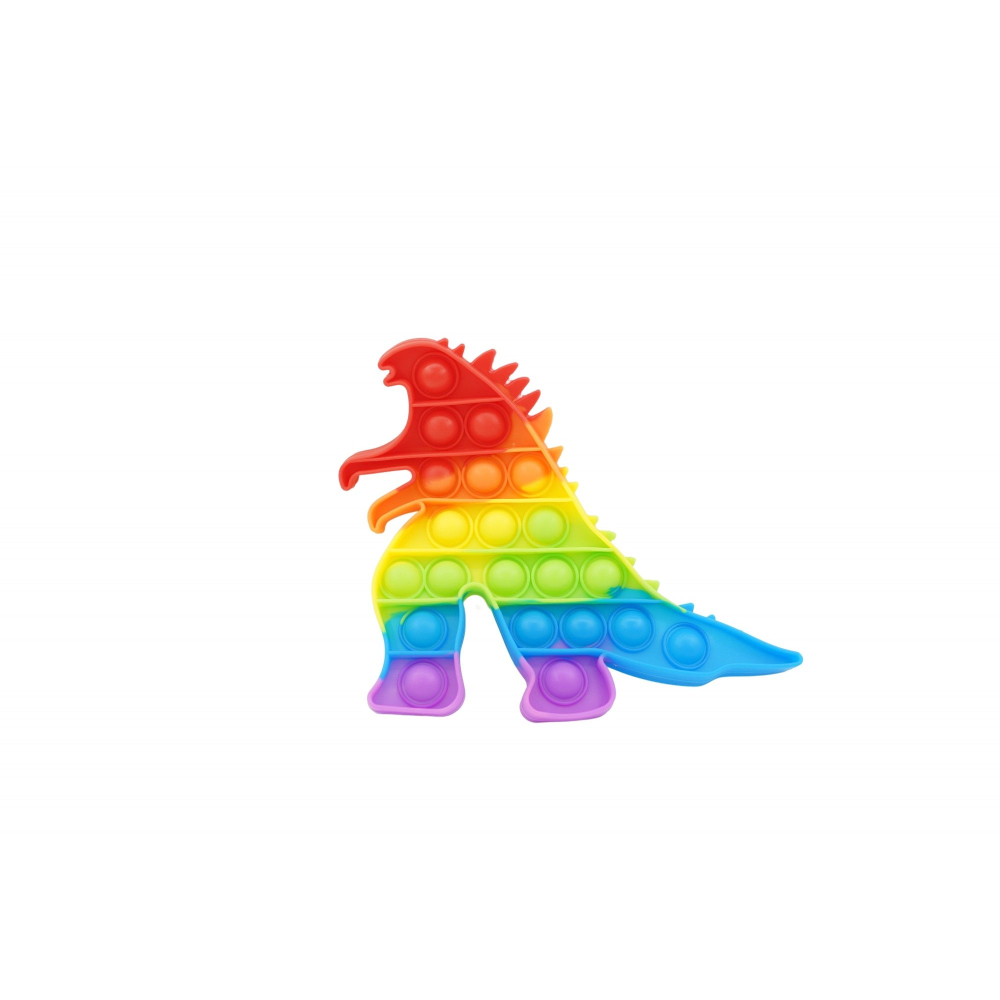 Jucarie antistres din silicon, Flippy, Pop It Now and Flip It, Monstru, Multicolor