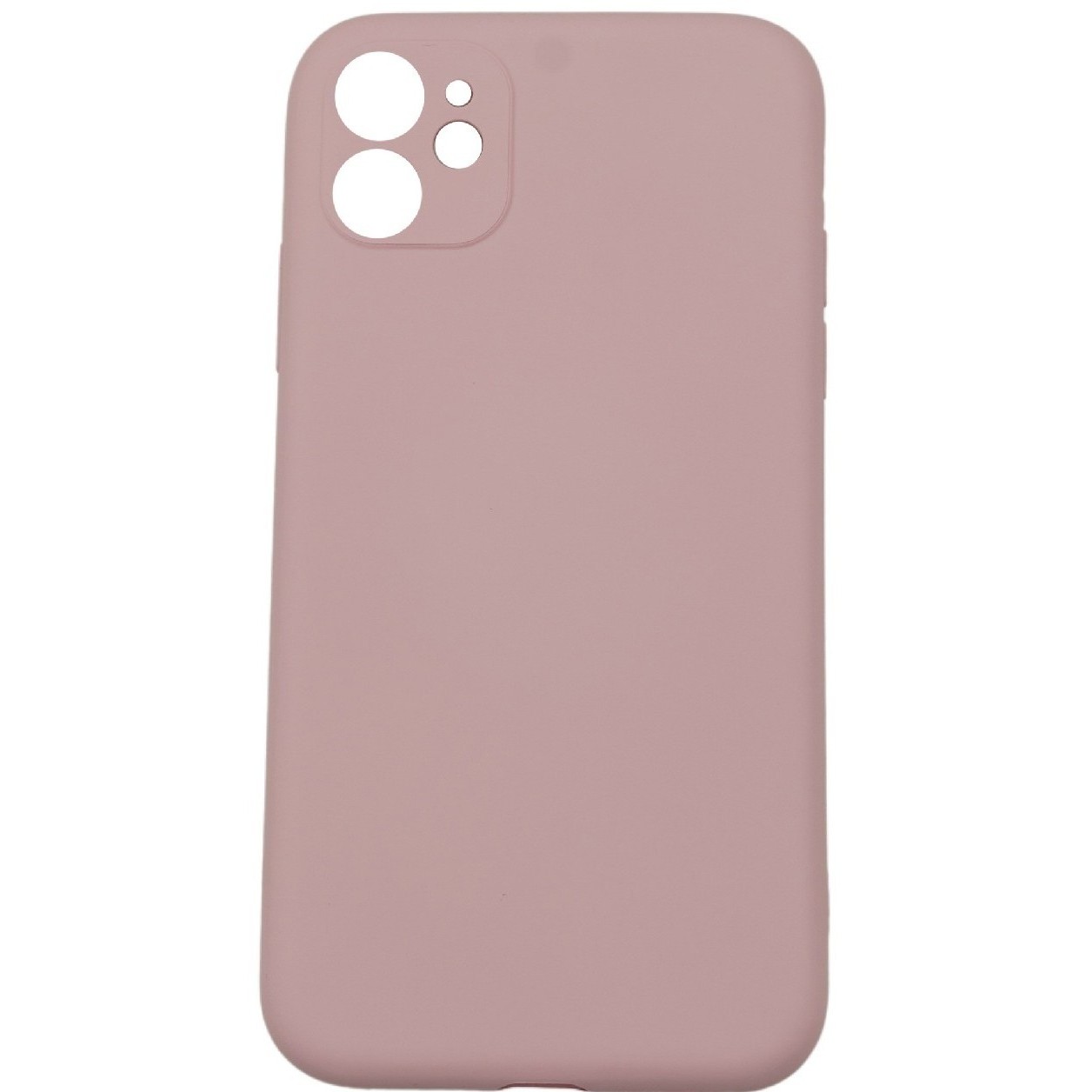 Husa de Protectie, Flippy, pentru Apple iPhone 11, din TPU Mat, Flexibila, Roz