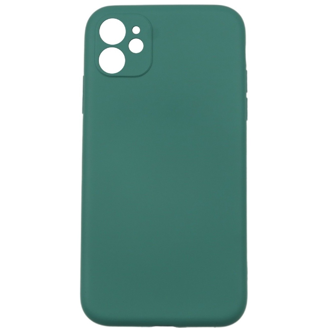 Husa de Protectie, Flippy, pentru Apple iPhone 11, din TPU Mat, Flexibila, Verde