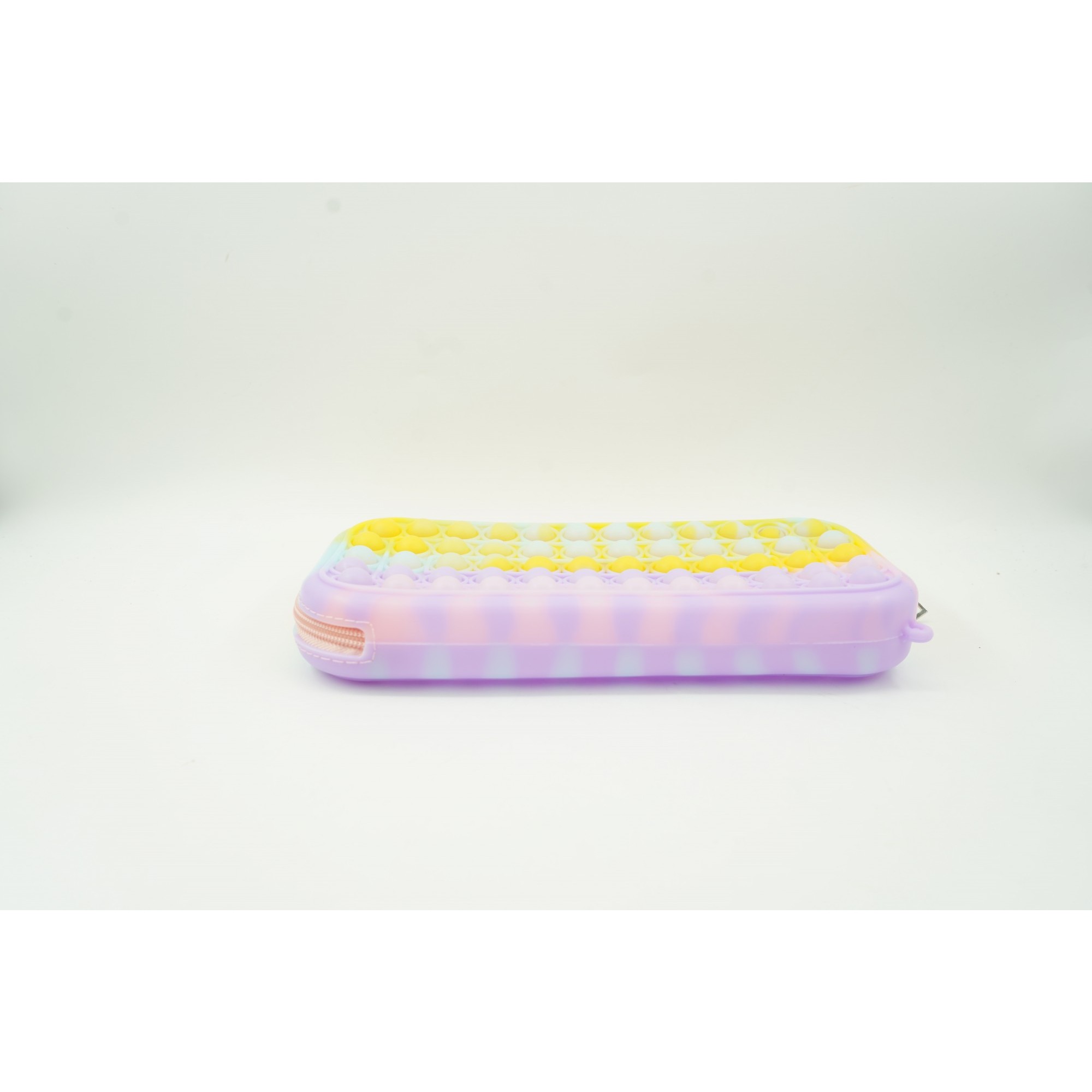 Jucarie antistres din silicon, Flippy, Pop It Now and Flip It, Gentuta depozitare, Multicolor