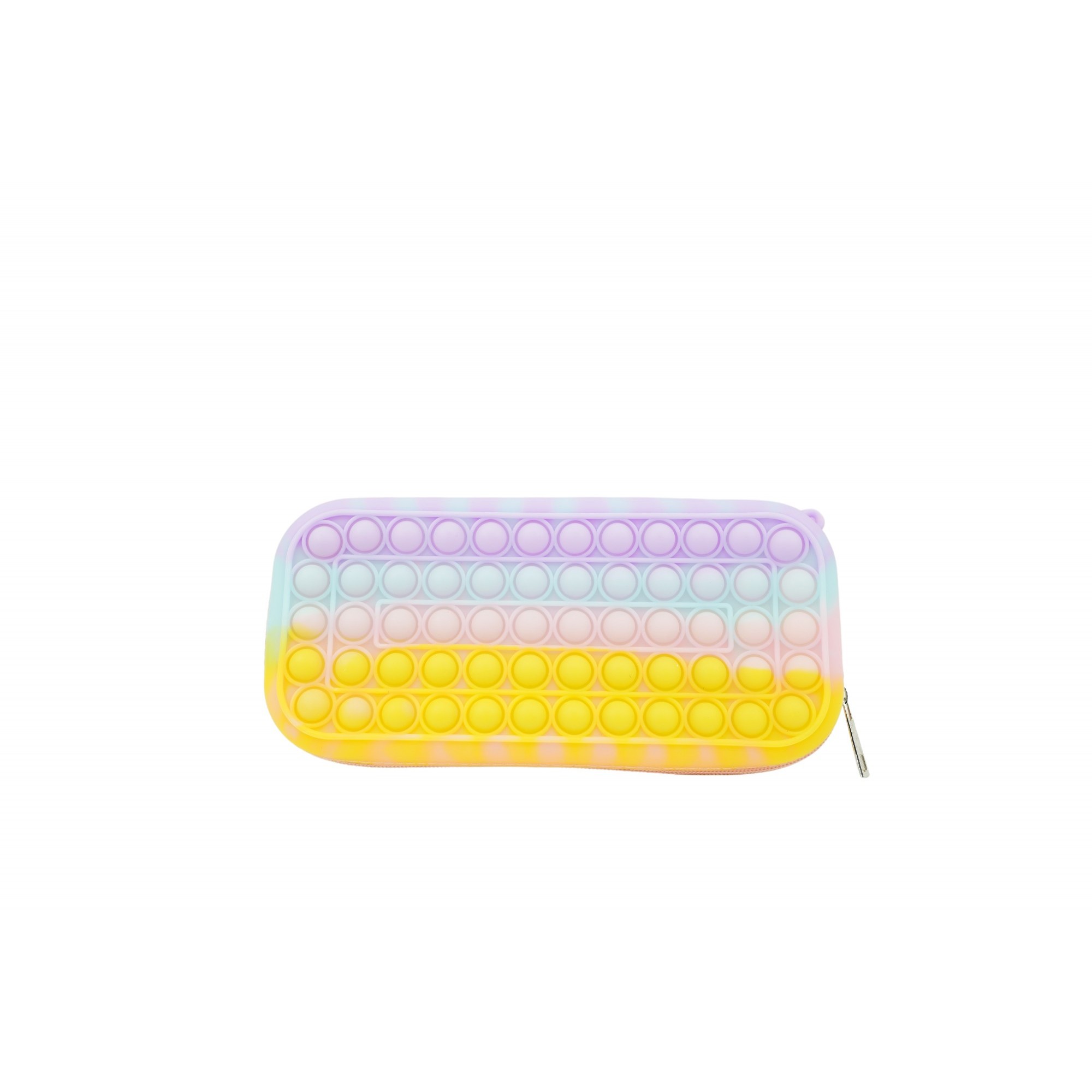 Jucarie antistres din silicon, Flippy, Pop It Now and Flip It, Gentuta depozitare, Multicolor