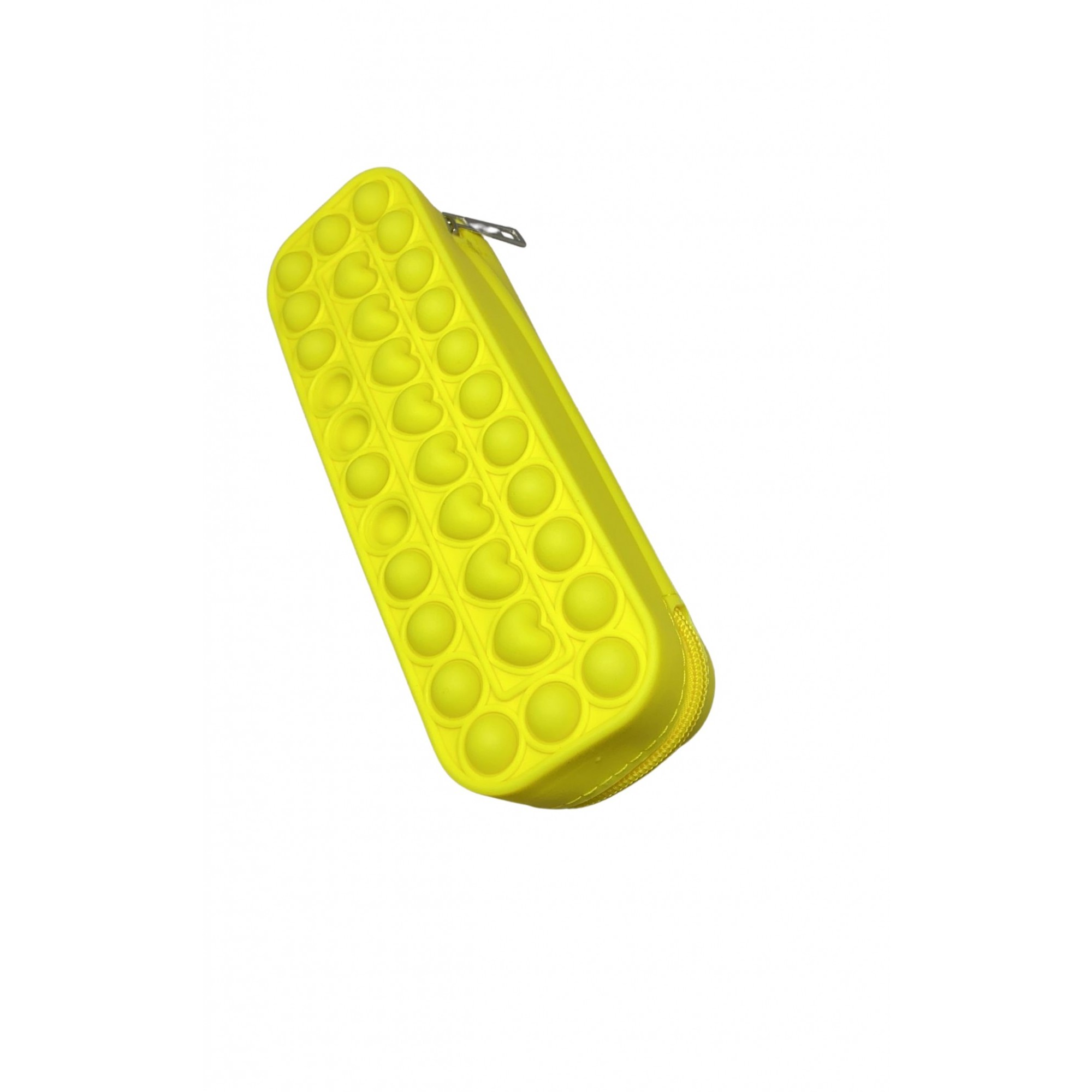 Jucarie antistres din silicon, Flippy, Pop It Now and Flip It, Penar, Galben