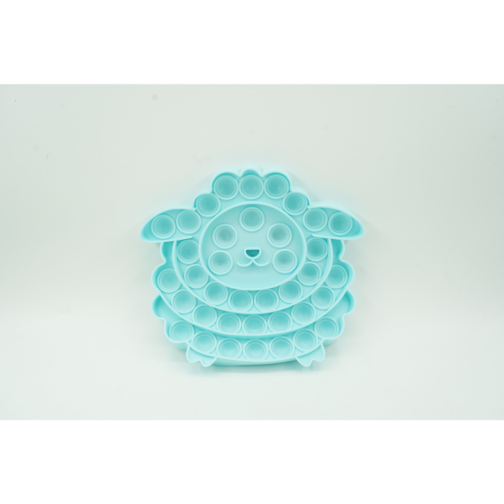 Jucarie antistres din silicon, Flippy, Pop It Now and Flip It, Oita, Albastru