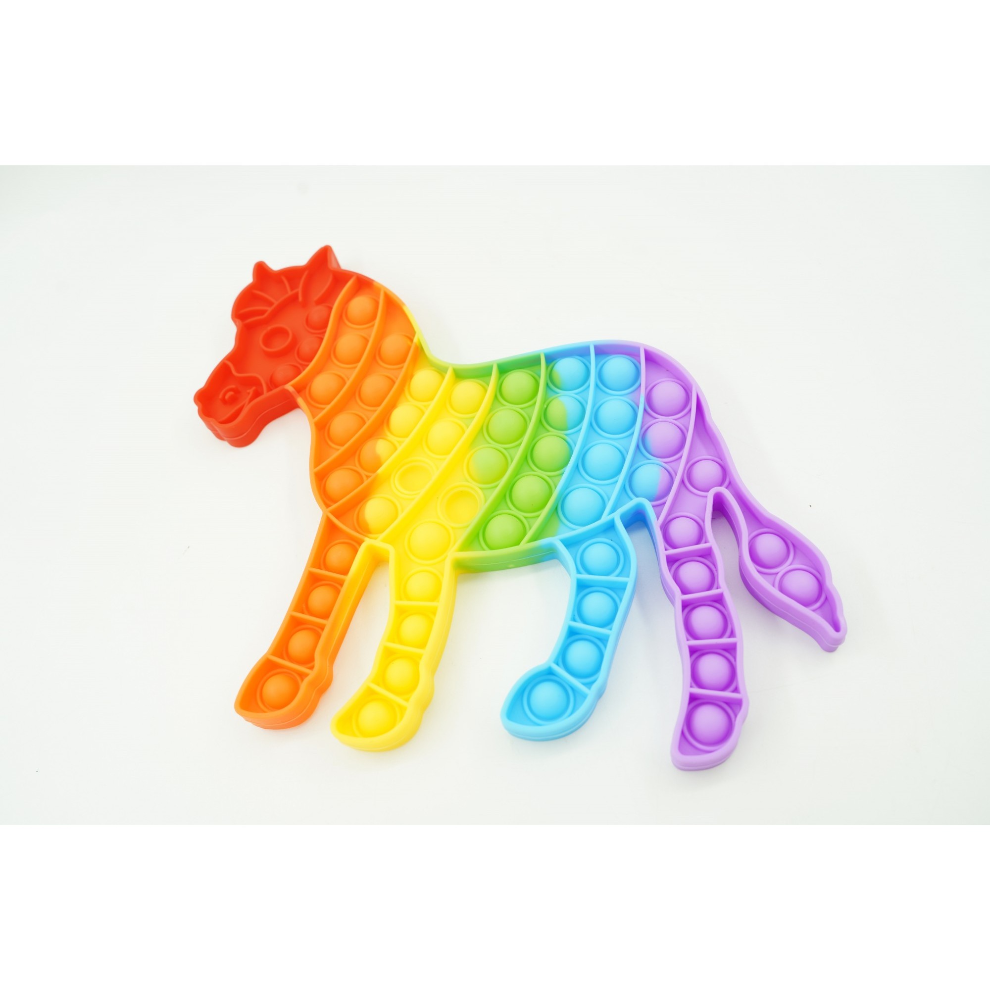 Jucarie antistres din silicon, Flippy, Pop It Now and Flip It, Cal, Multicolor