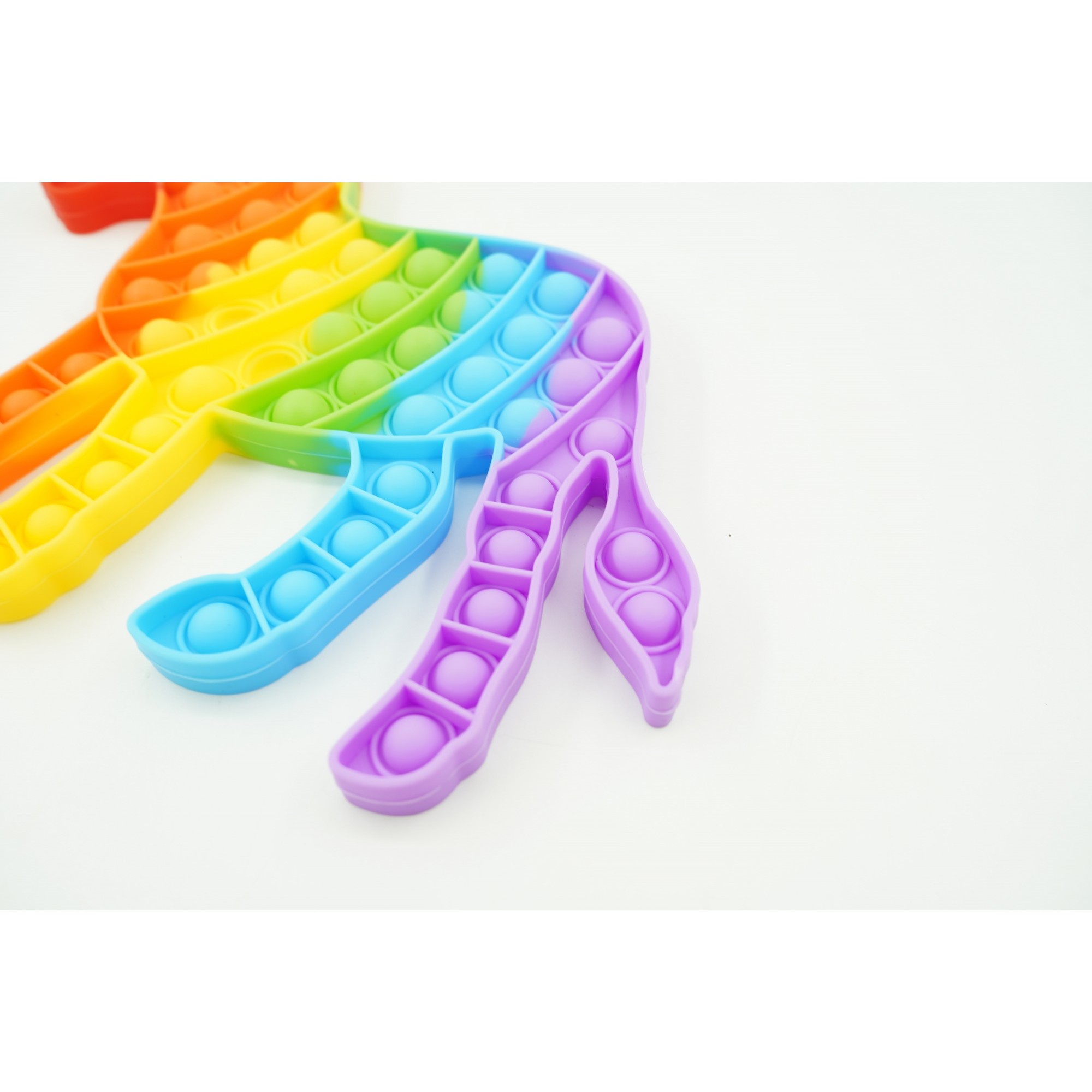 Jucarie antistres din silicon, Flippy, Pop It Now and Flip It, Cal, Multicolor