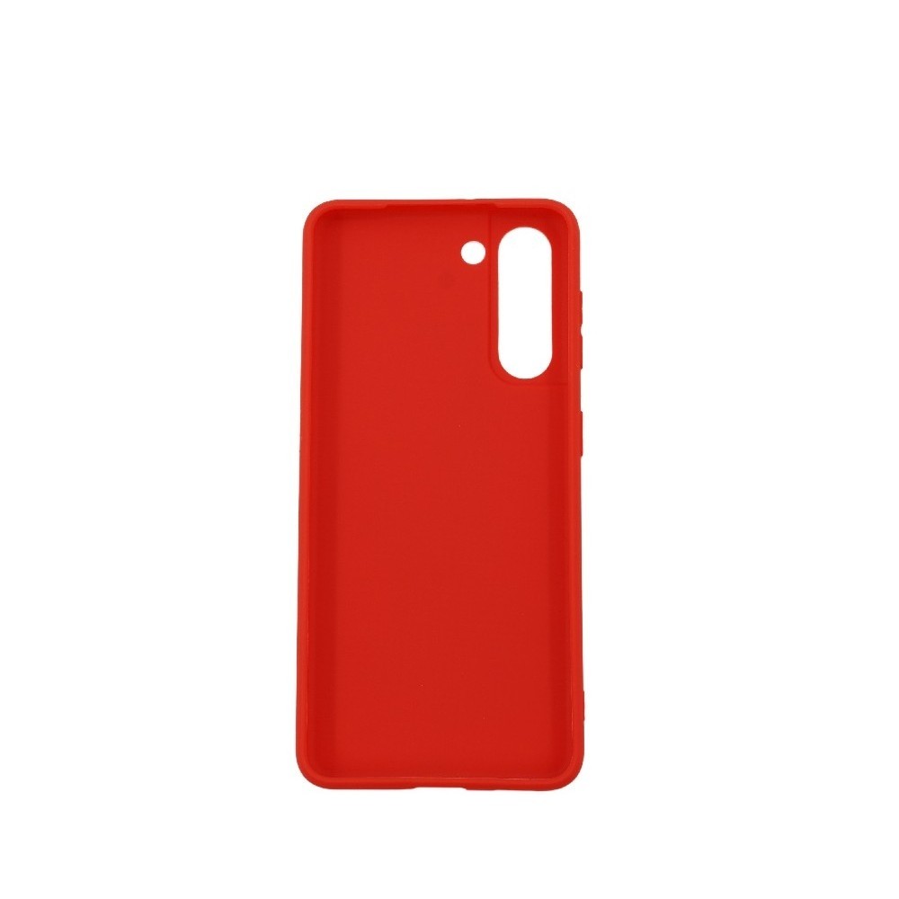 Husa protectie Flippy compatibila cu Huawei Y7 2019 Matte Tpu Rosu