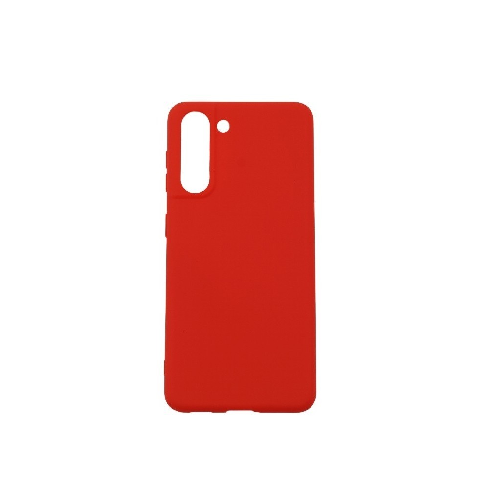 Husa protectie Flippy compatibila cu Huawei Y7 2019 Matte Tpu Rosu