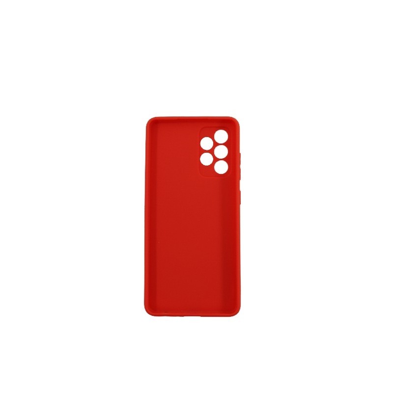 Husa protectie Flippy compatibila cu Huawei P40 Pro Matte Tpu Rosu