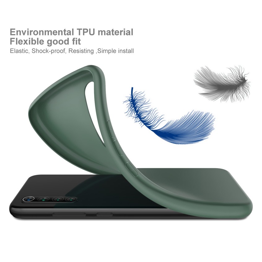 Husa de Protectie, Flippy, pentru Huawei P Smart Z, din TPU Mat, Flexibila, Albastru Inchis