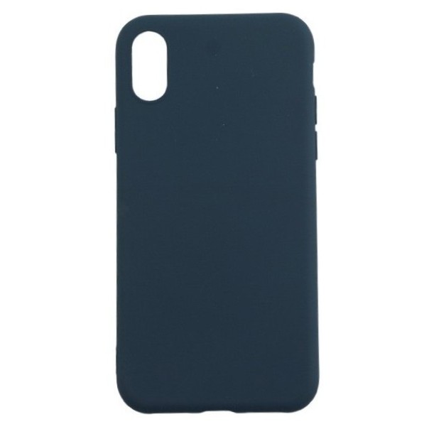 Husa de Protectie, Flippy, pentru Huawei P Smart Z, din TPU Mat, Flexibila, Albastru Inchis