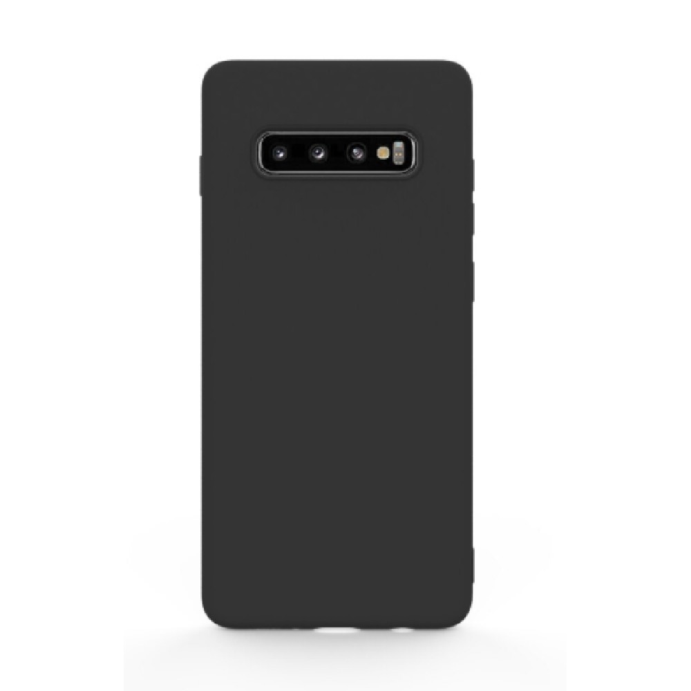 Husa protectie Flippy compatibila cu Samsung Galaxy S10E Matte Tpu Negru