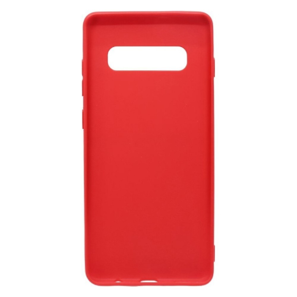 Husa protectie Flippy compatibila cu Samsung Galaxy S10E Matte Tpu Rosu