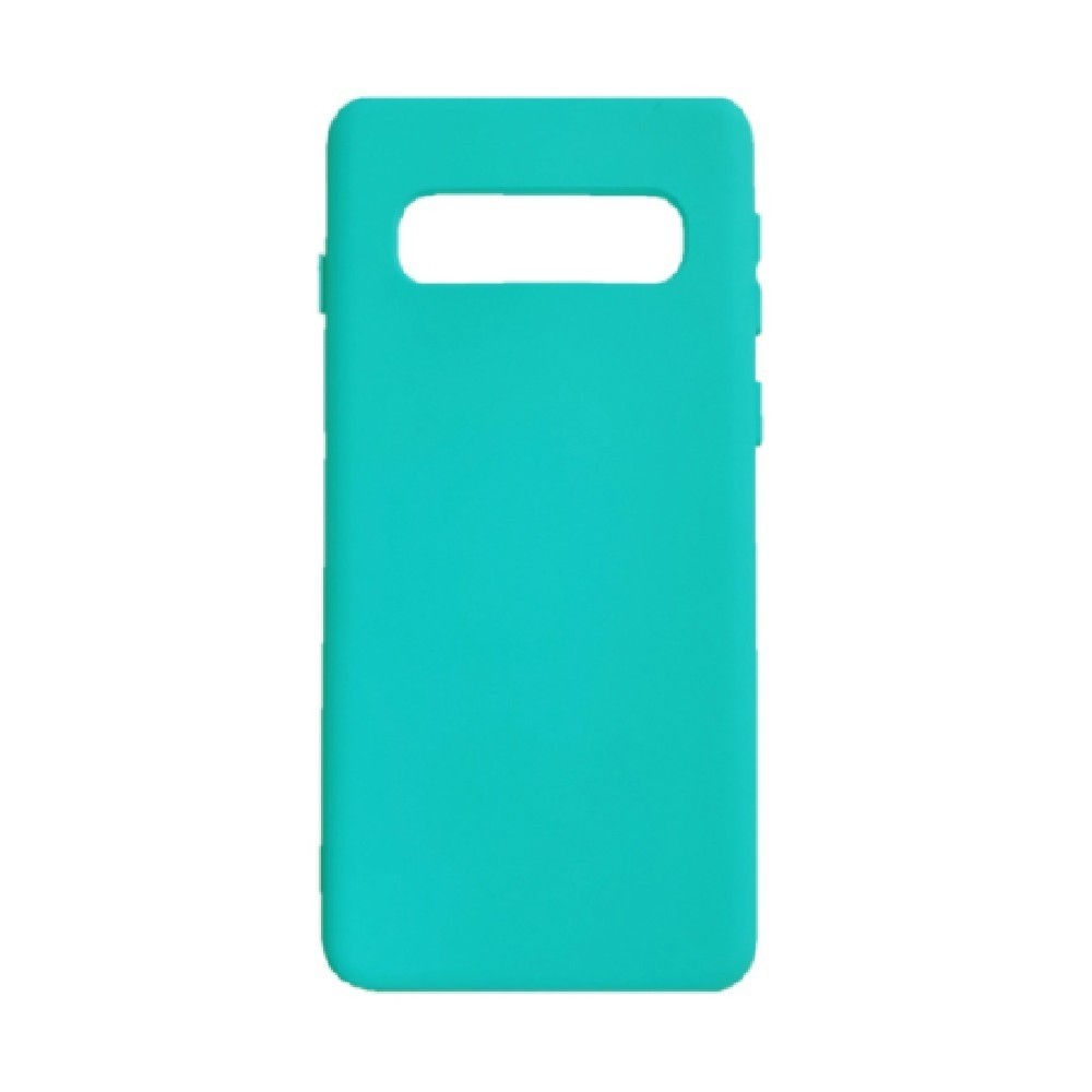 Husa protectie Flippy compatibila cu Samsung Galaxy S10 Plus Matte Tpu Mint