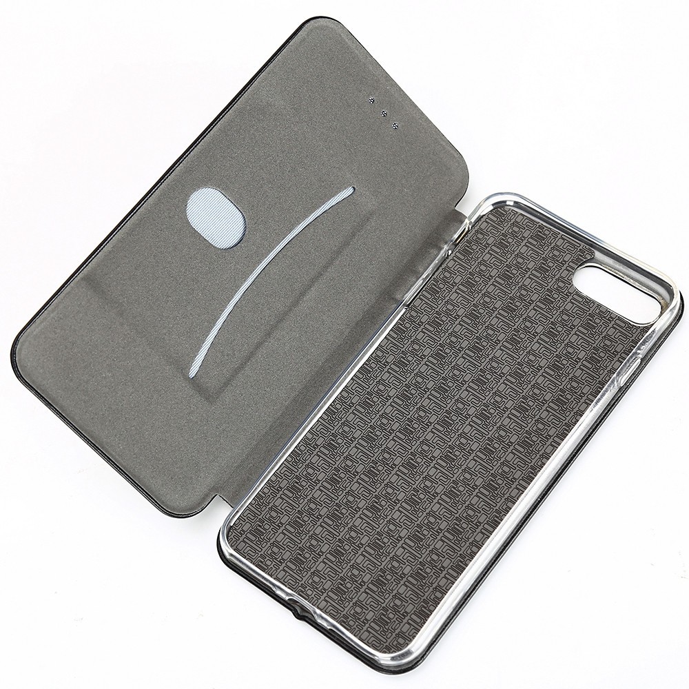 Husa de protectie Flippy compatibila cu Samsung Galaxy S10 Plus Magnet Book Case Roz-Auriu