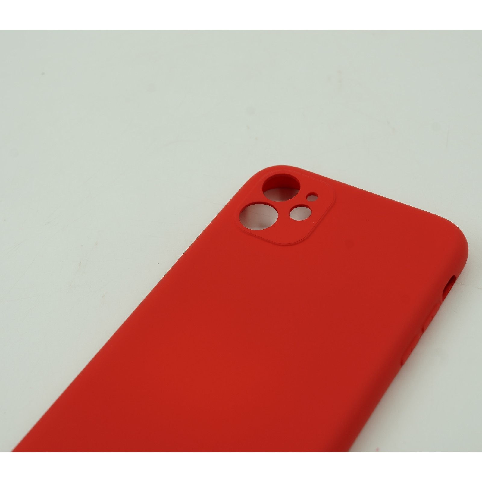 Husa Flippy Huawei Y5 2019 Liquid Silicone Rosu