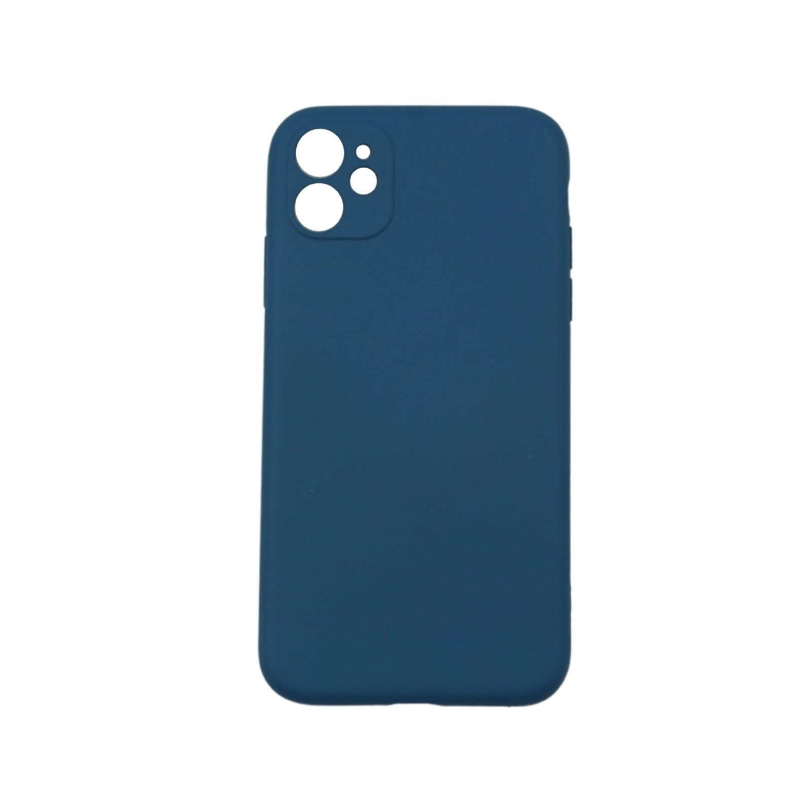 Husa Flippy Huawei Y5 2019 Liquid Silicone Albastru inchis