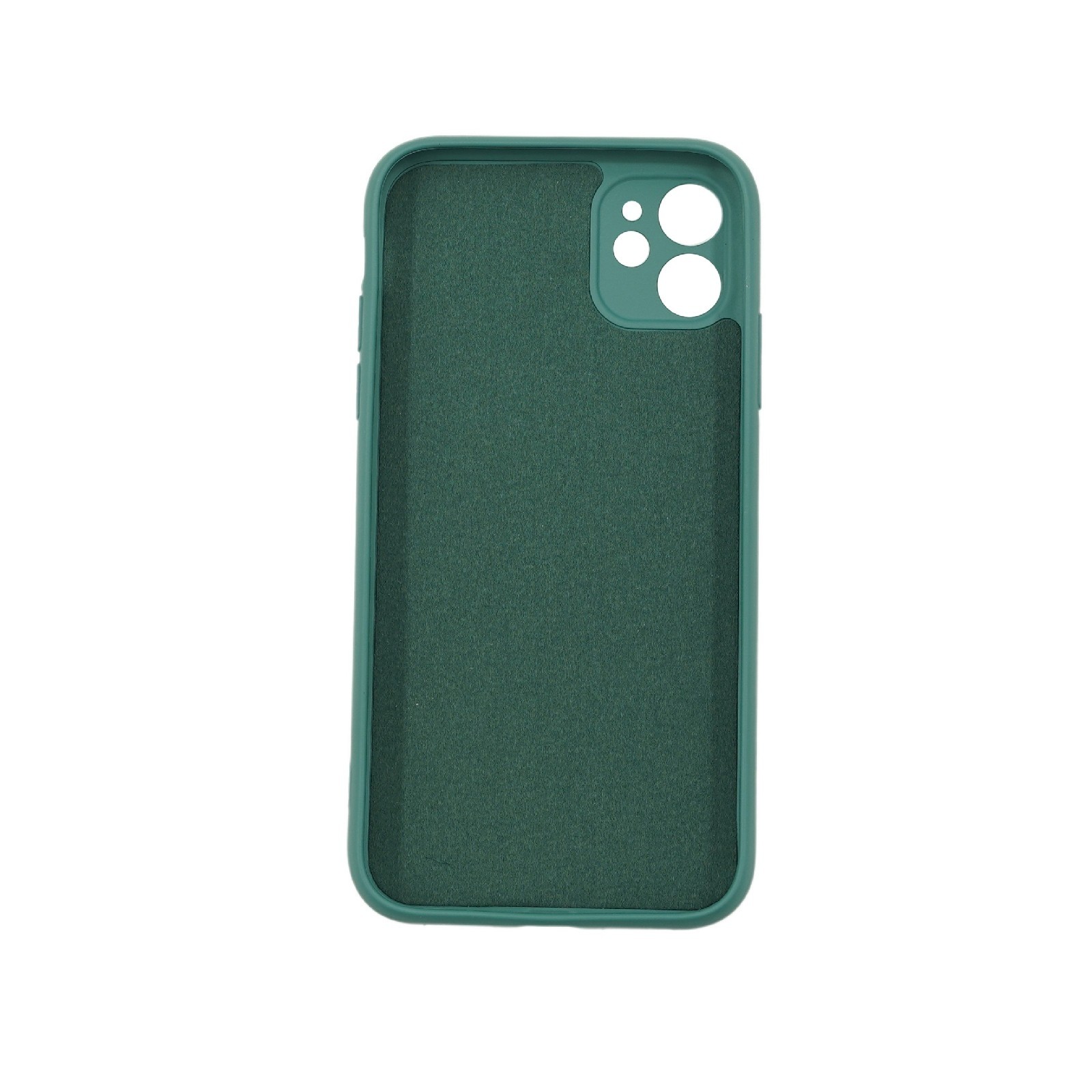 Husa Flippy Huawei Y6 2019 Liquid Silicone Verde