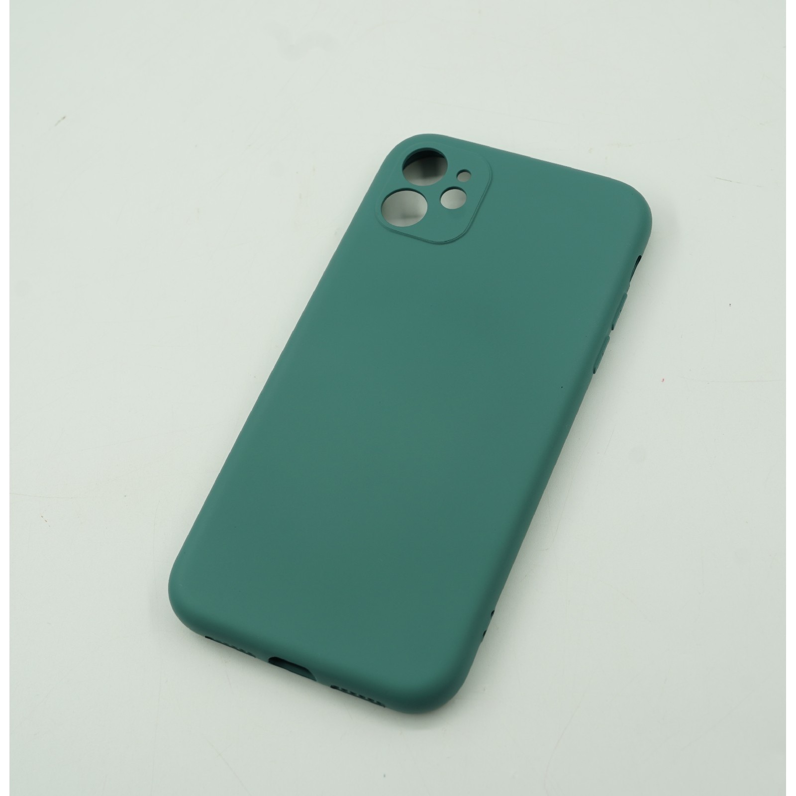 Husa Flippy Huawei Y6 2019 Liquid Silicone Verde