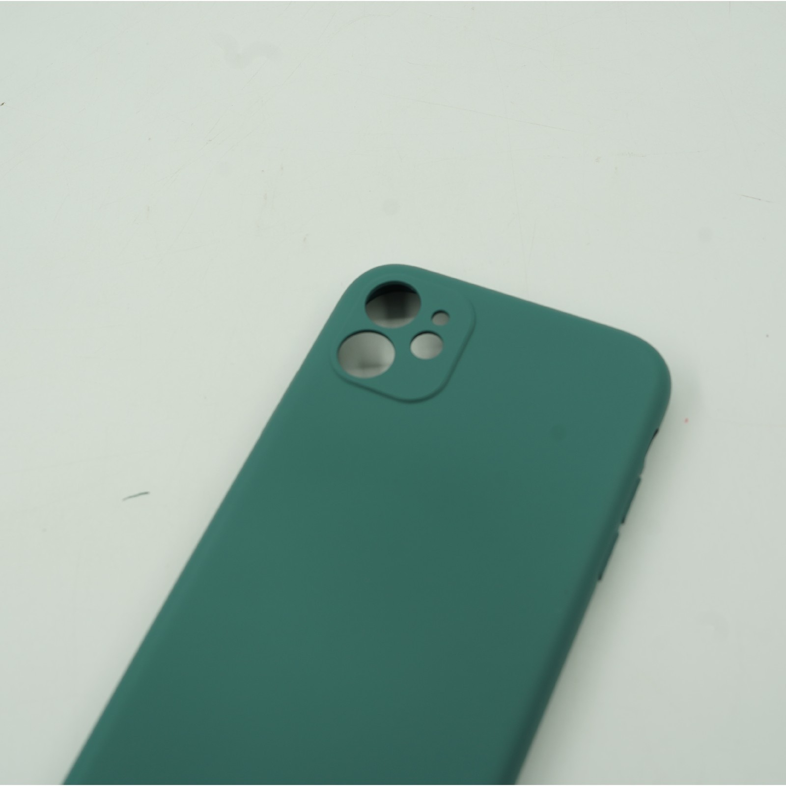 Husa Flippy Huawei Y6 2019 Liquid Silicone Verde