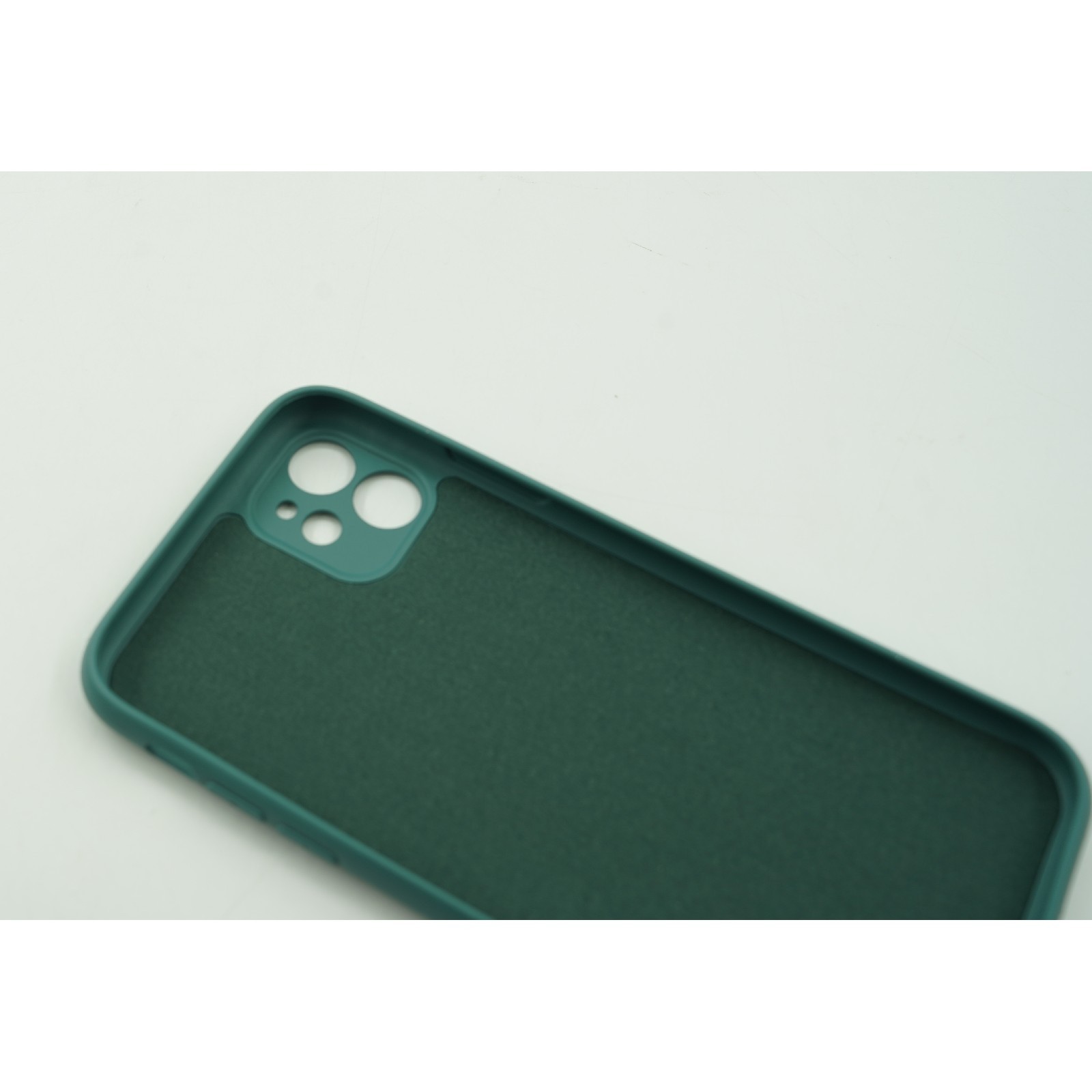 Husa Flippy Huawei Y6 2019 Liquid Silicone Verde