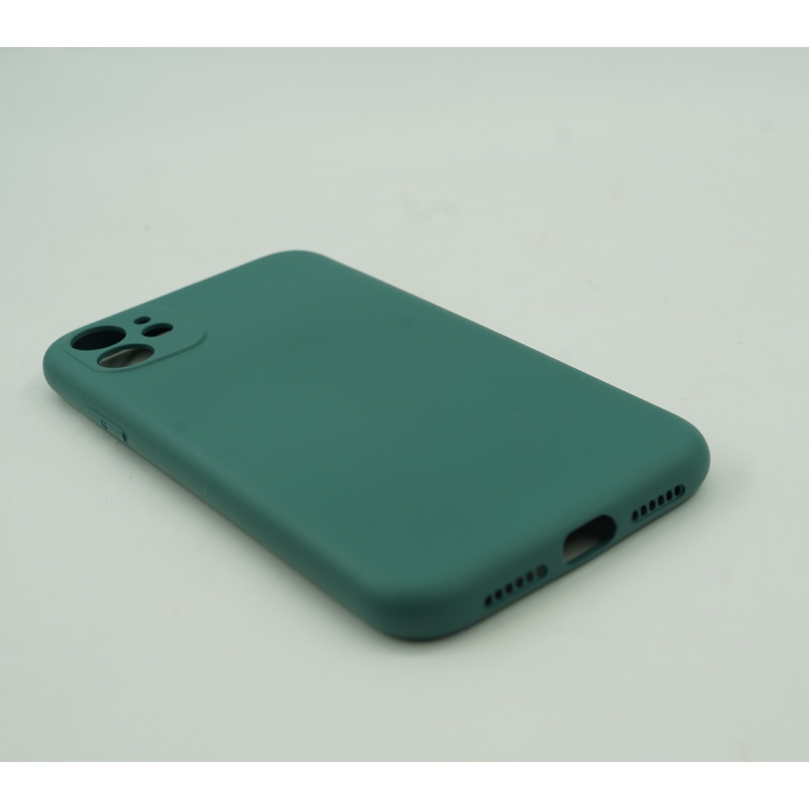 Husa Flippy Huawei Y6 2019 Liquid Silicone Verde