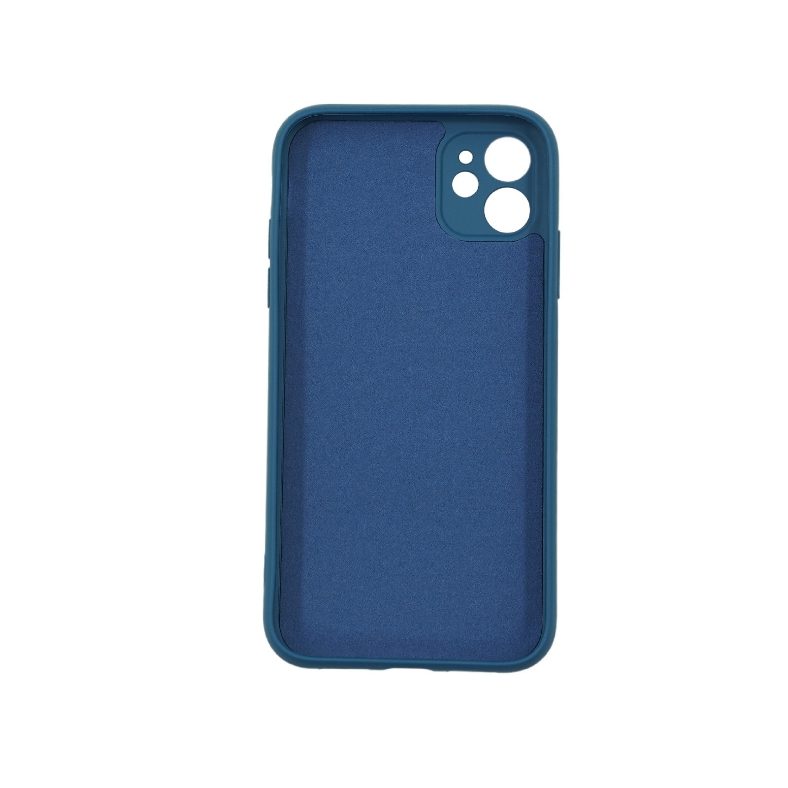 Husa protectie Flippy compatibila cu Samsung S10 Lite 2020 Liquid Silicone Albastru inchis