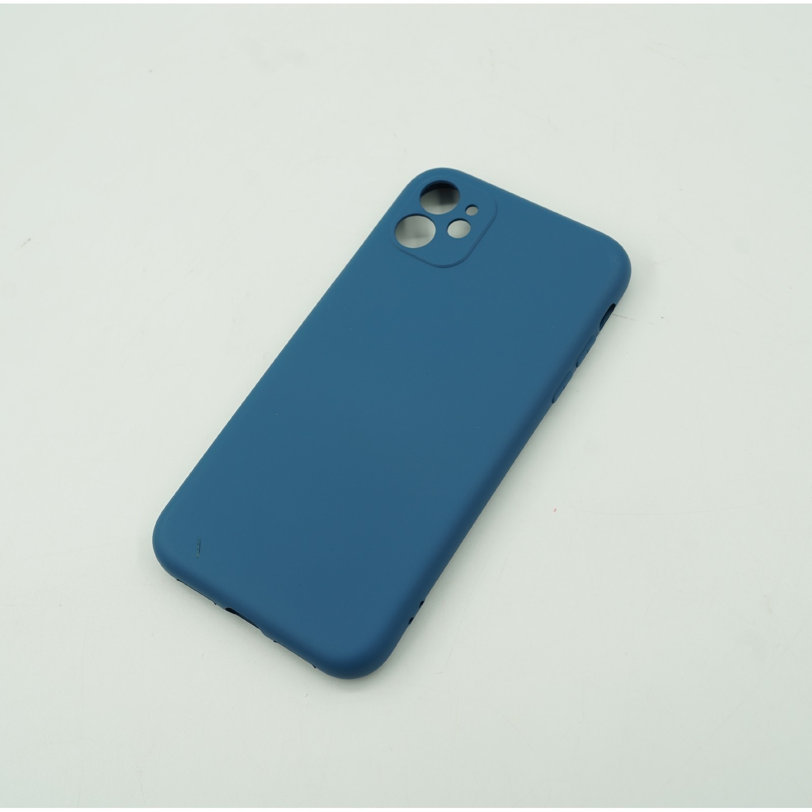 Husa protectie Flippy compatibila cu Samsung S10 Lite 2020 Liquid Silicone Albastru inchis