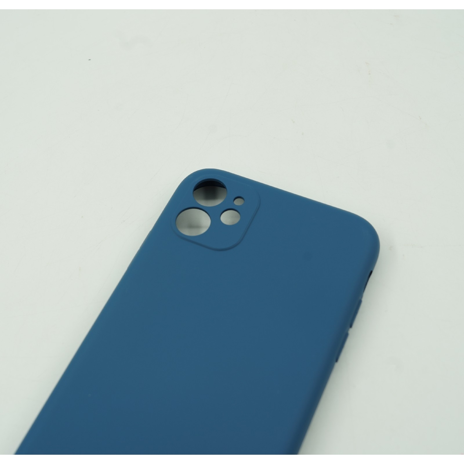 Husa protectie Flippy compatibila cu Samsung S10 Lite 2020 Liquid Silicone Albastru inchis