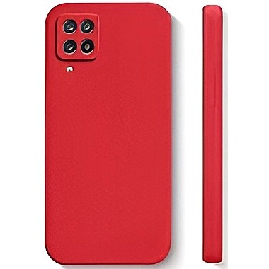 Husa de Protectie, Flippy, pentru Samsung A12, din Liquid Silicone, Flexibila, Fucshia