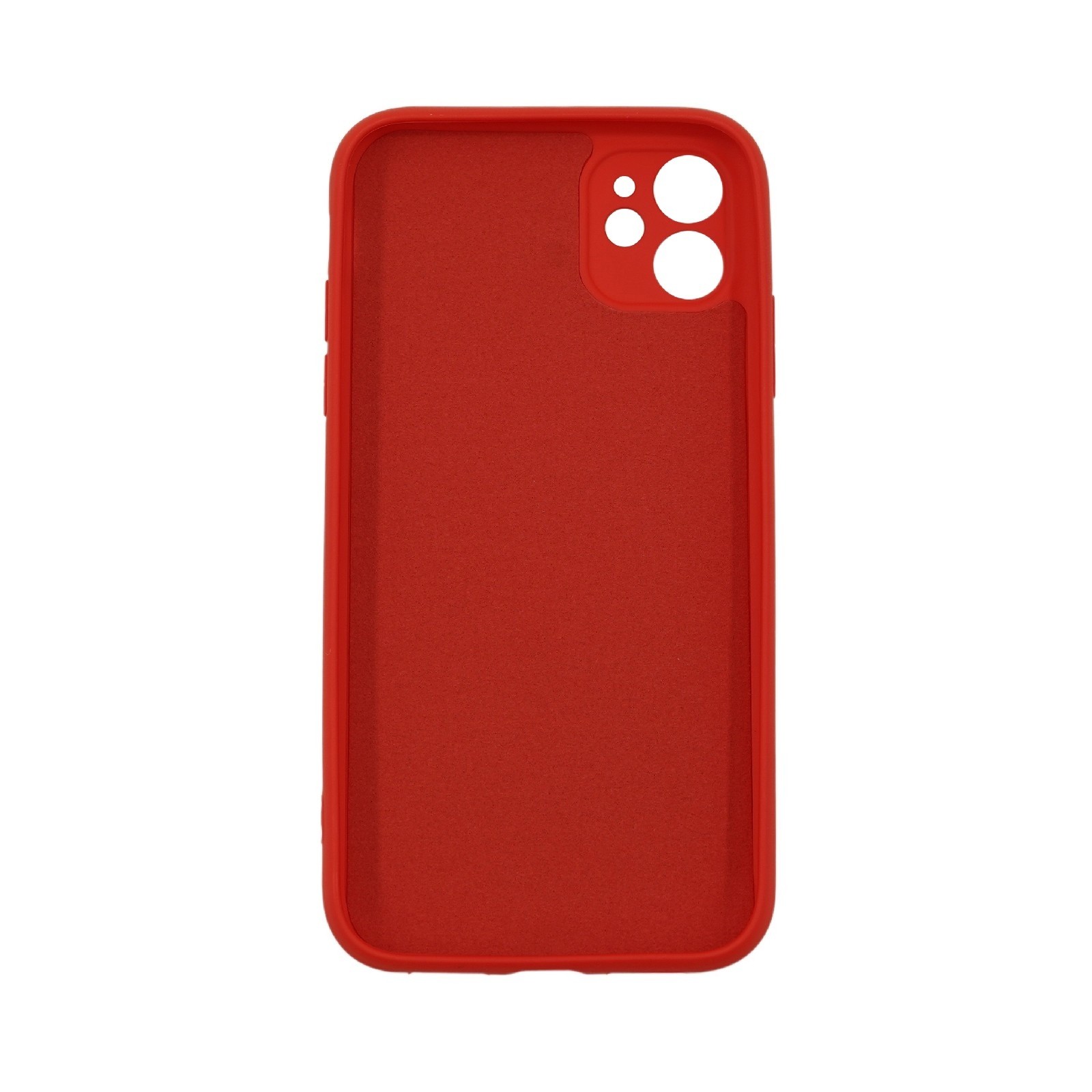 Husa protectie Flippy compatibila cu Samsung S10 Plus Liquid Silicone Case Rosu