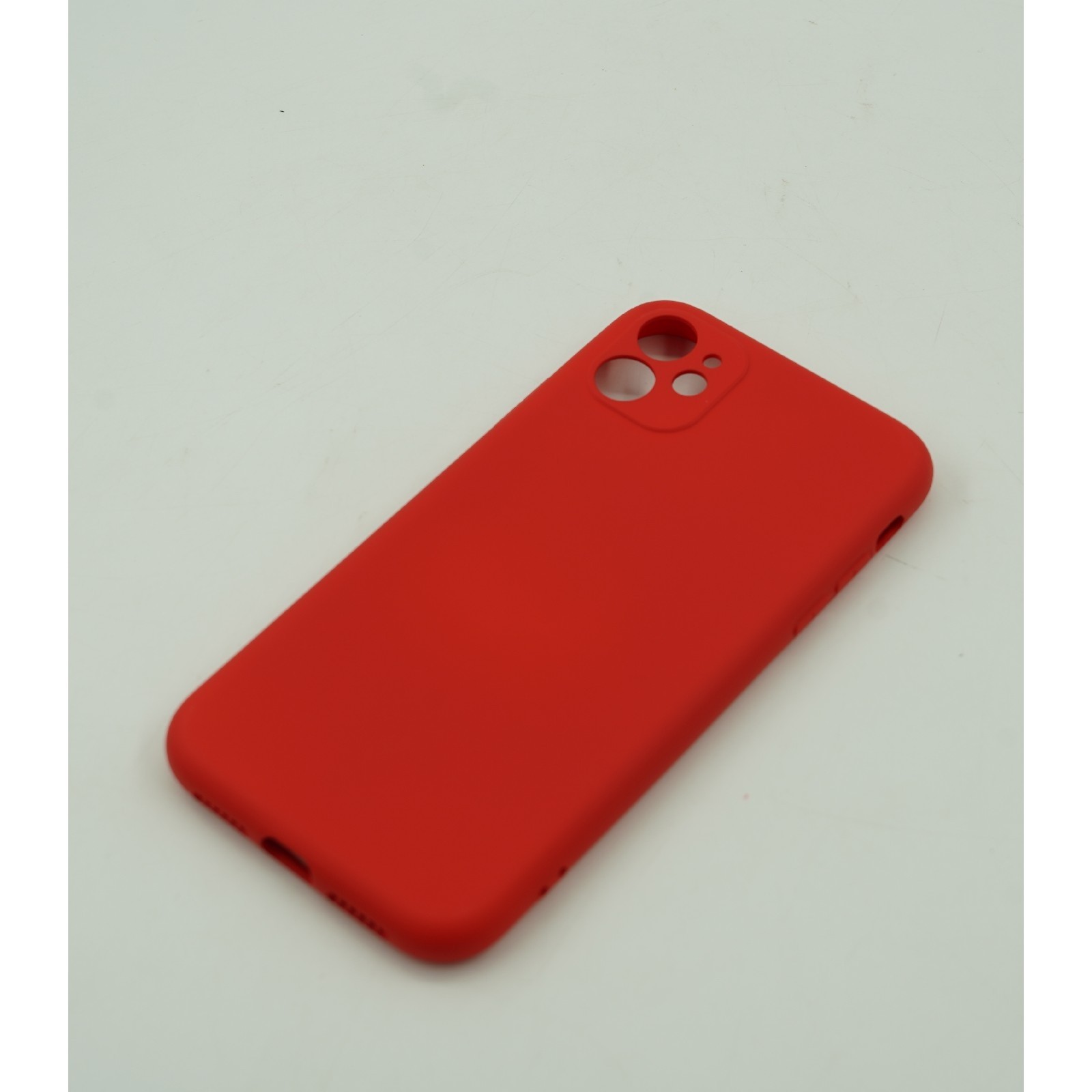 Husa protectie Flippy compatibila cu Samsung S10 Plus Liquid Silicone Case Rosu