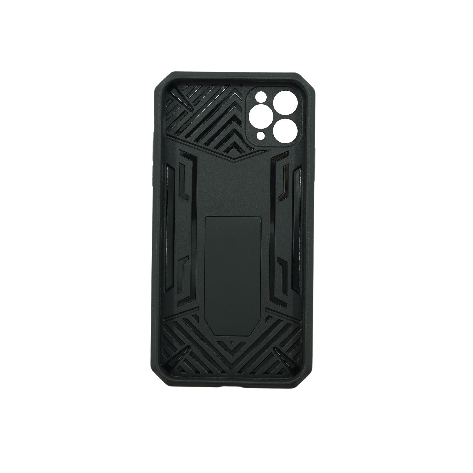 Husa de protectie Flippy pentru Apple iPhone XR Defender Sergeant Brave cu suport, Negru