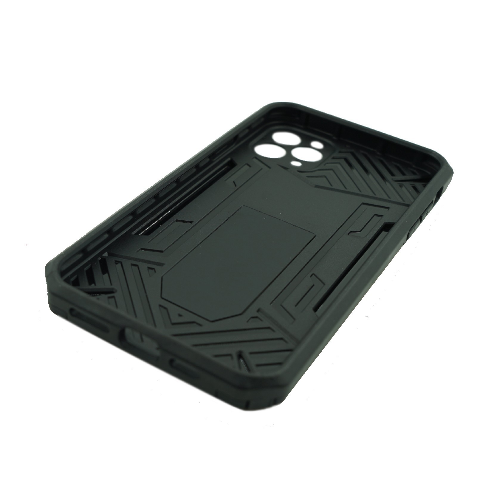 Husa de protectie Flippy pentru Apple iPhone XR Defender Sergeant Brave cu suport, Negru