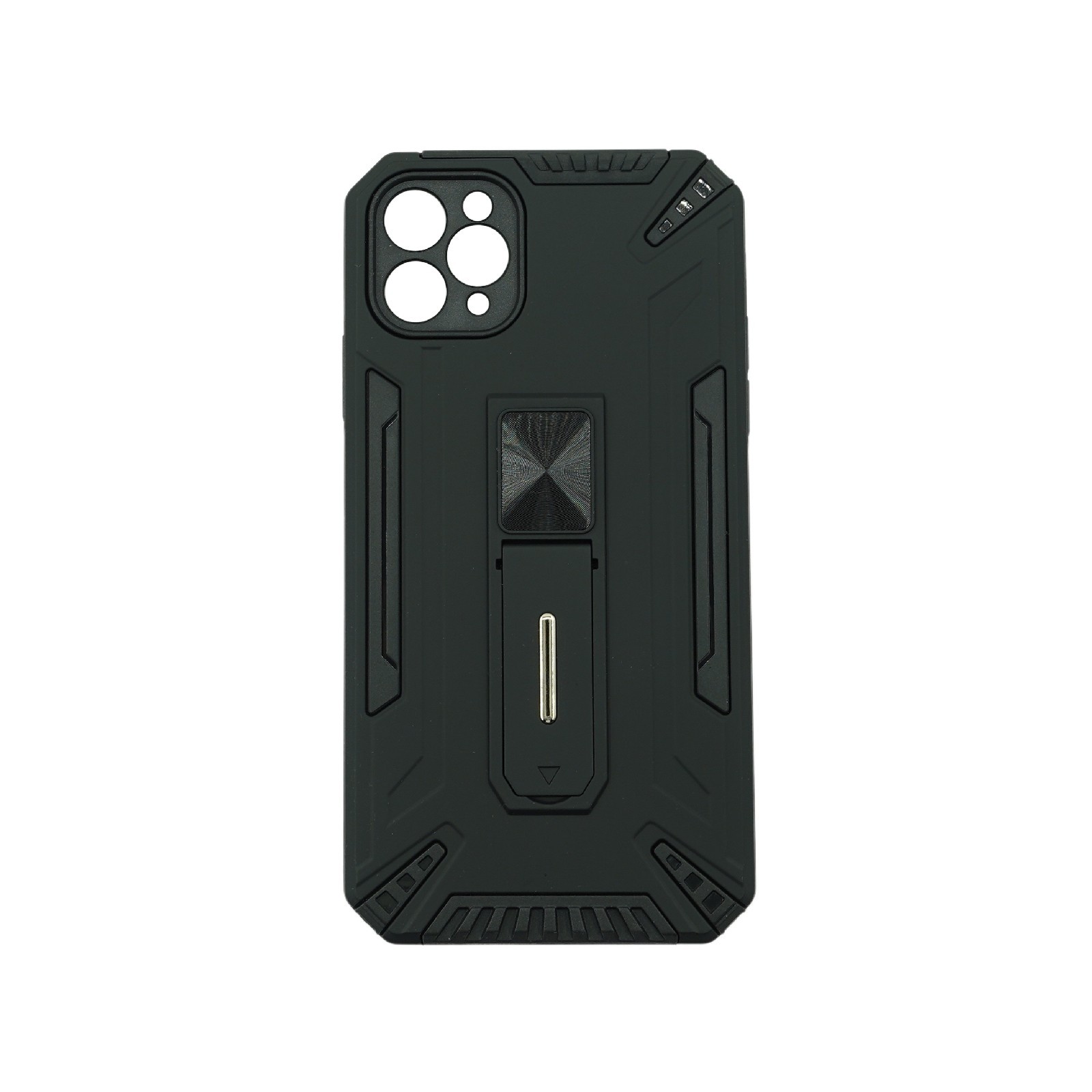 Husa de protectie Flippy pentru Apple iPhone XR Defender Sergeant Brave cu suport, Negru
