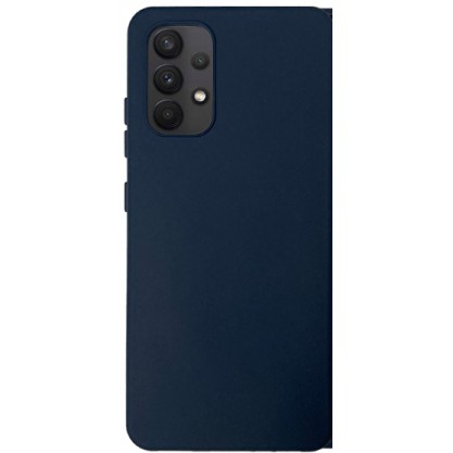 Husa de Protectie, Flippy, pentru Samsung Galaxy A32 5G, din TPU + PC, cu Suport pentru Card, Albastru Inchis