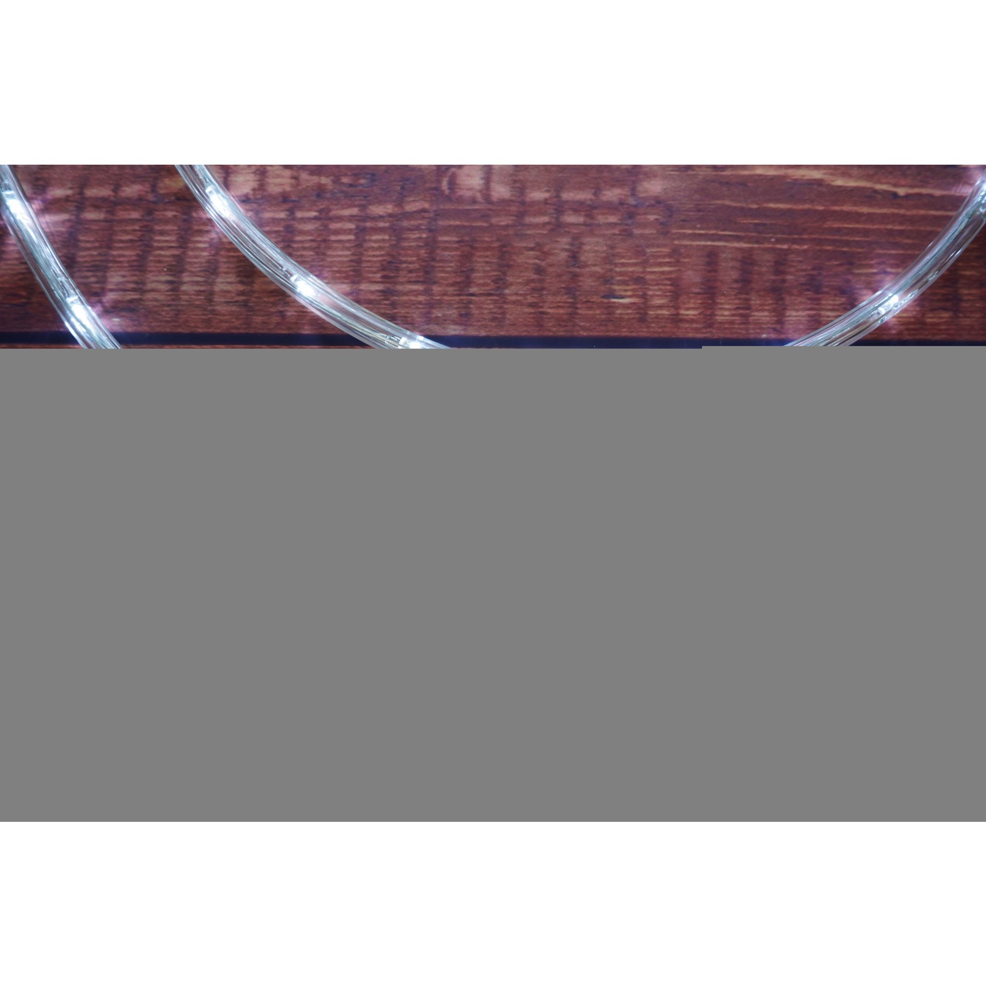 Instalatie Craciun, 15 m, 360 Led-uri, Furtun Luminos, Alb rece, Transformator, Sectionabila, 220 V, Flippy