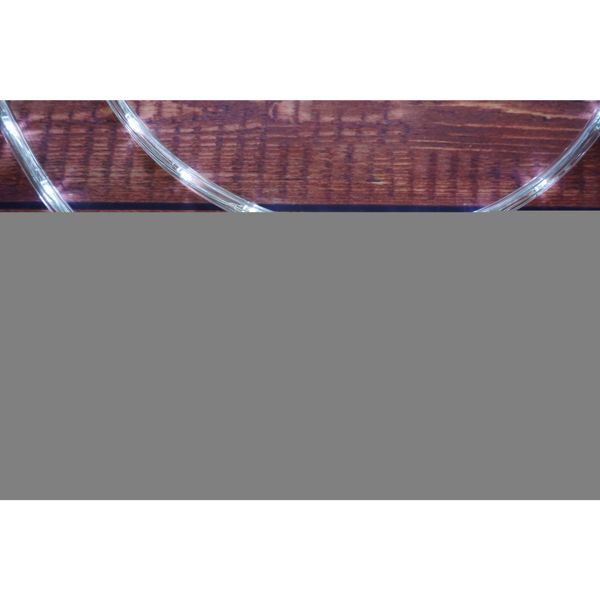 Instalatie Craciun, 29 m, 696 Led-uri, Furtun Luminos, Alb rece, Transformator, Sectionabila, 220 V, Flippy