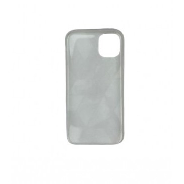 Husa protectie Flippy compatibila cu Samsung Galaxy A32 Soft IMD TPU Marble Geometric Albastru