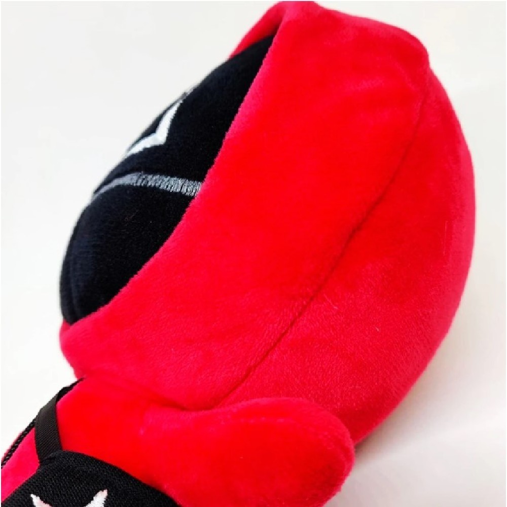 Jucarie de plus Flippy, Squid Game, 13 cm, cerc, rosie